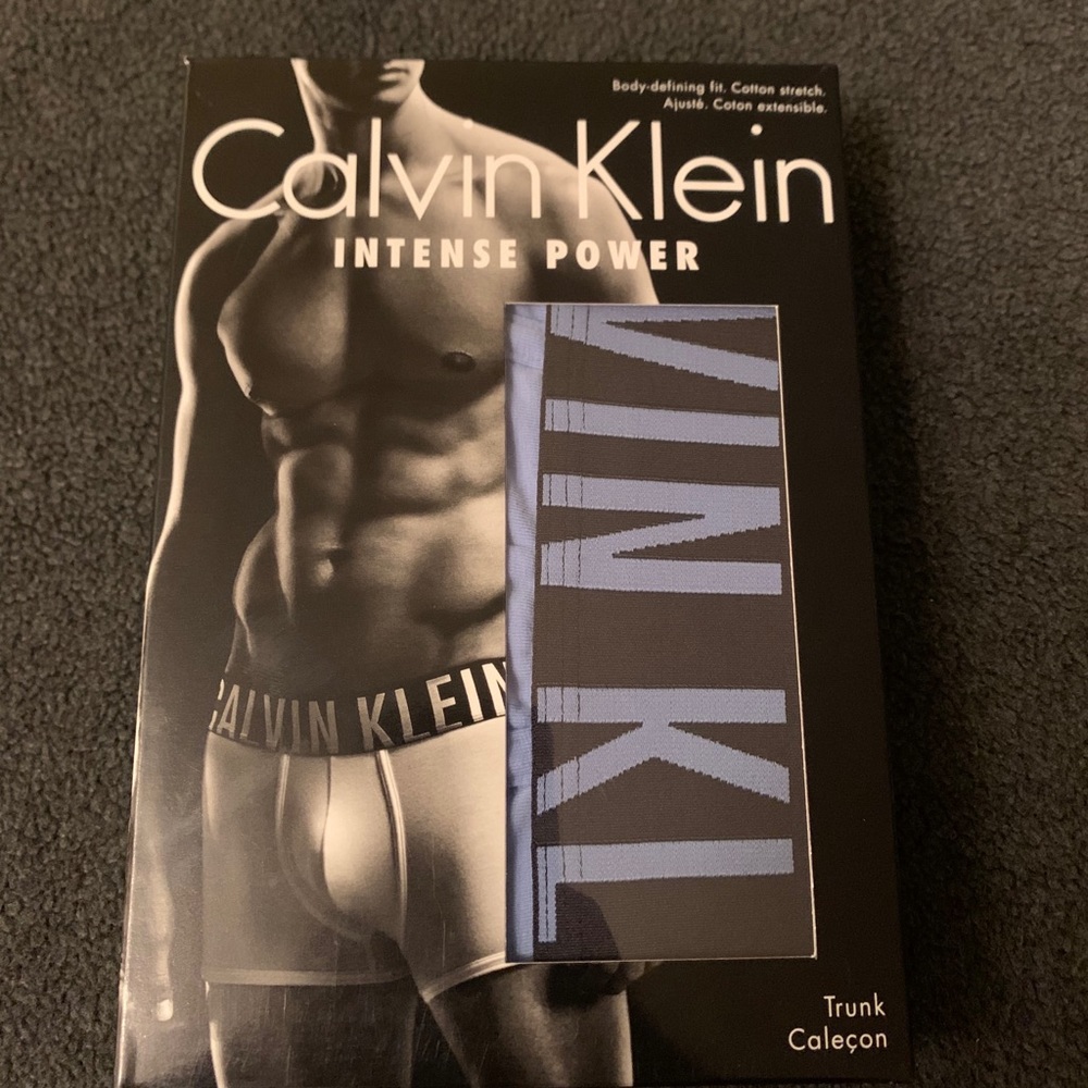 Calvin Klein Intense Power Trunks